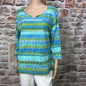 Striped Long Sleeve Shirt